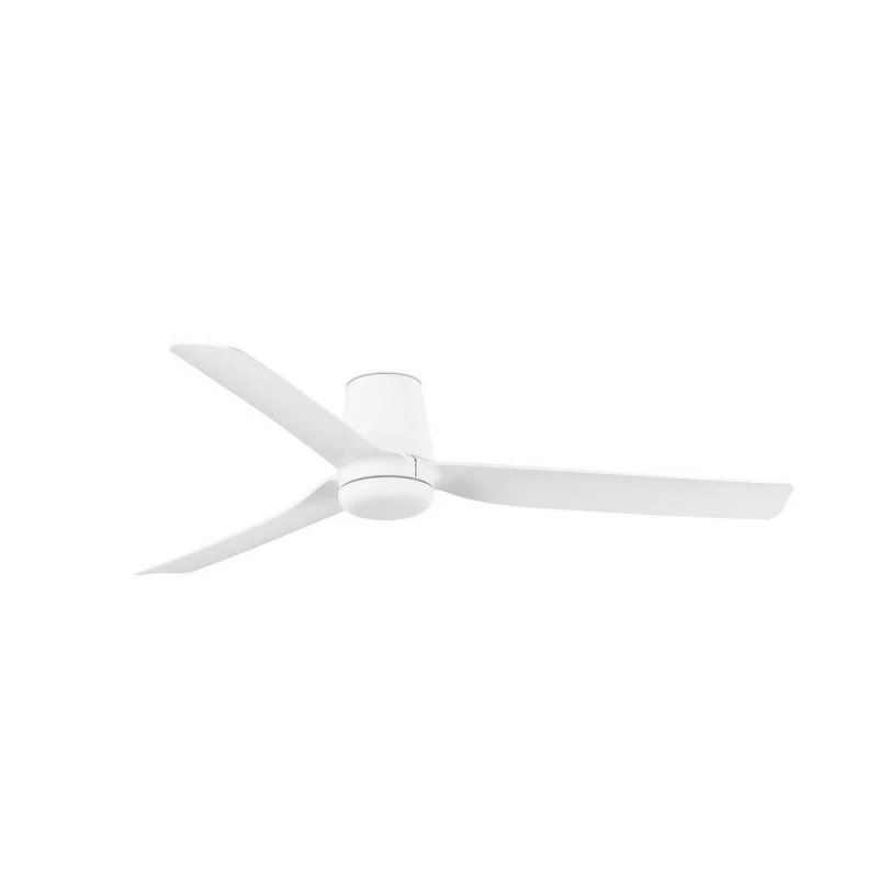 Image of Netlighting Punt Tub Medium White DC Ceiling Fan 6 Speed White Unisex