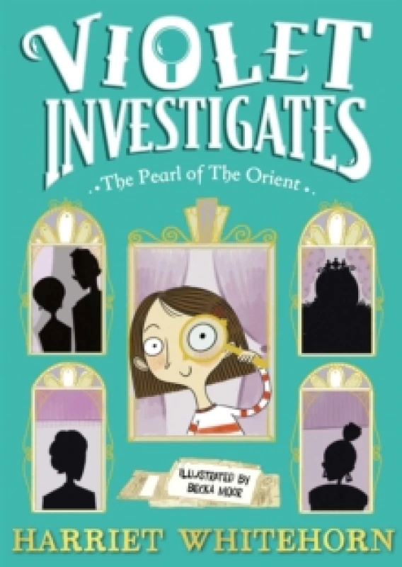 Image of Violet and the Pearl of the Orient : Volume 1 Paperback / softback