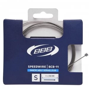 Image of BBB SpeedWire Gear Cable - Silver