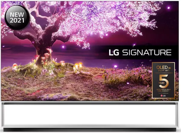 Image of LG 88" OLED88Z19 Smart Ultra HD HDR 8K OLED TV