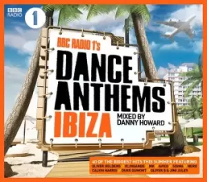 Image of BBC Radio 1s Dance Anthems Ibiza by Various Artists CD Album