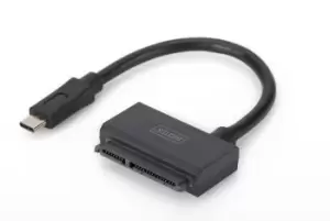 Image of Digitus USB 3.1 Type-C - SATA 3 adapter cable for 2.5" SSDs/HDDs
