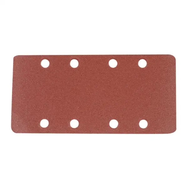 Image of Silverline Hook & Loop 1/3 Sheets Punched 10pk - 120 Grit