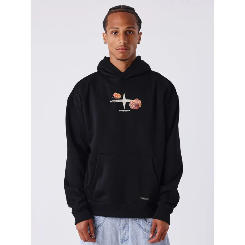 Image of Project X Paris Hooded sweatshirt Project X Paris Gothic Noir Male XL