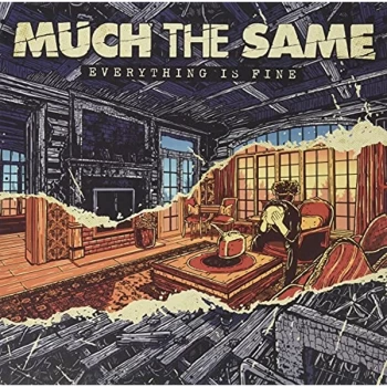 Image of Much The Same - EVERYTHING IS FINE Vinyl
