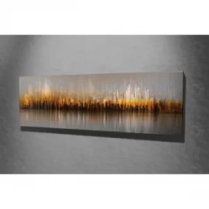 Image of PC260 Multicolor Decorative Canvas Painting