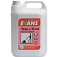 Image of Evans Vanodine Clean & Shine Floor Maintainer 5L
