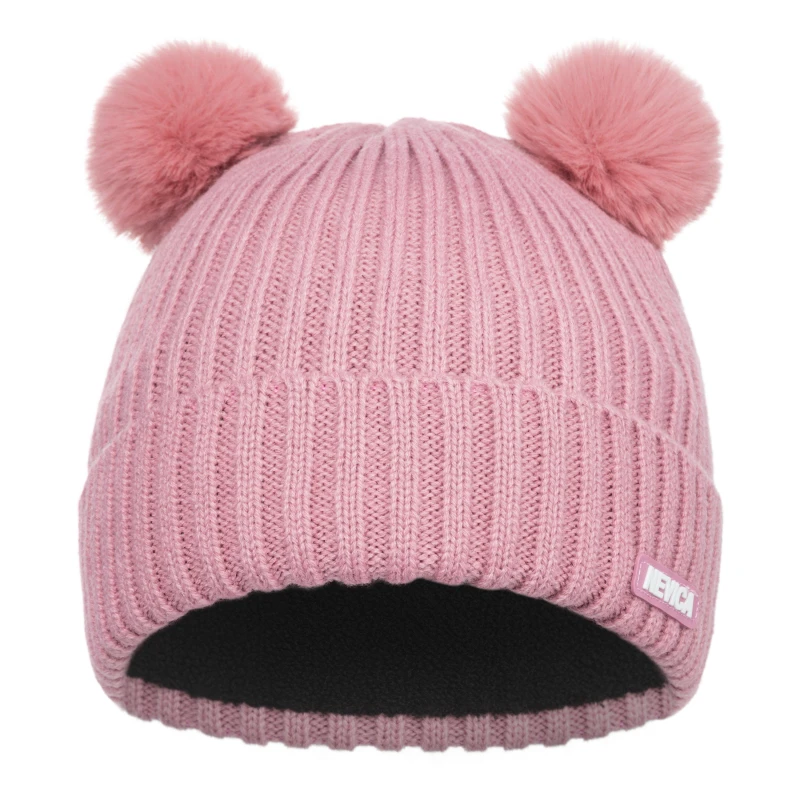 Image of Nevica Meribel Hat Juniors - Pink Pink Junior