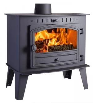 Image of Hunter Herald Inglenook High Output Wood Burning Stove