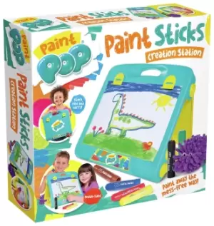 Image of Trends UK Paint Pops And Sticks Creation Station