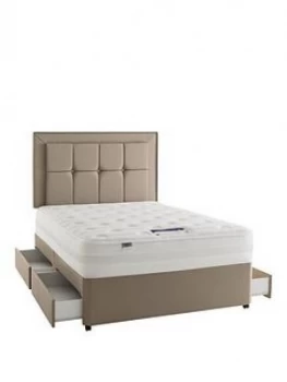 Image of Silentnight Mirapocket Paige 1400 Pocket Ortho Divan With Optional Storage