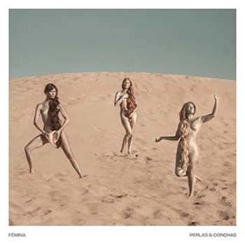 Image of Perlas & Conchas by Femina Vinyl Album
