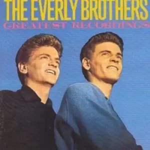 Image of The Everly Brothers - The Everly Brothers Greatest Recordings CD Album - Used
