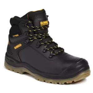 Image of DEWALT Mens Waterproof Leather Safety Boot (10 UK) (Black)