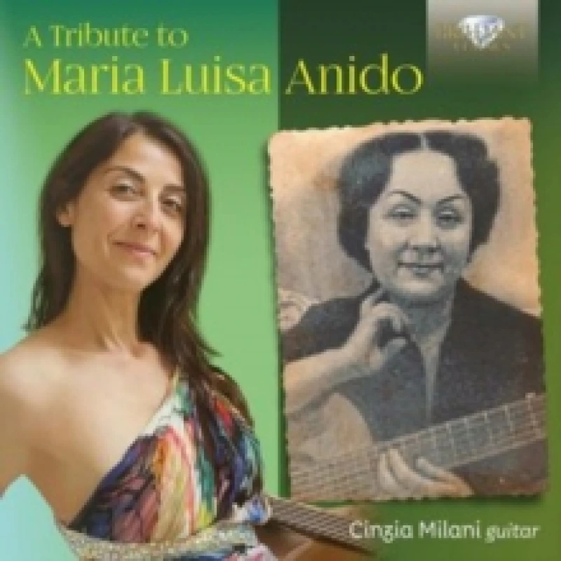 Image of A Tribute to Maria Luisa Anido CD / Album