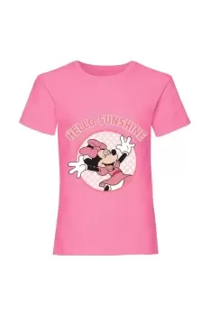 Image of Hello Sunshine Minnie Mouse T-Shirt