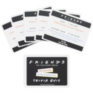 Image of Friends Trivia Quiz