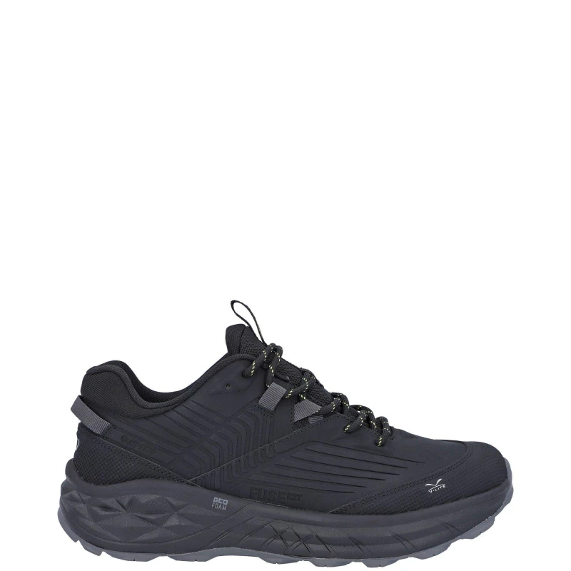 Image of Hi-Tec Fuse Trek Hiking Shoes Black