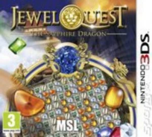 Image of Jewel Quest The Sapphire Dragon Nintendo 3DS Game