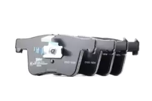 Image of VALEO Brake pad set 302138 Brake pads,Brake pad set, disc brake BMW,1 Schragheck (F20),3 Touring (F31),3 Limousine (F30, F80),X3 (F25),3 GT (F34)