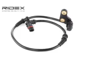 Image of RIDEX ABS Sensor MERCEDES-BENZ 412W0125 1705400917,A1705400917 ESP Sensor,Sensor, wheel speed