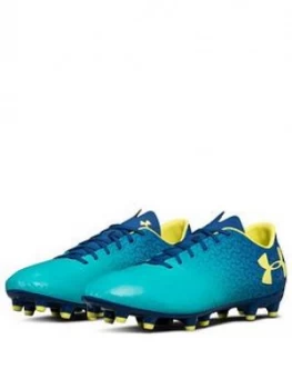 Image of Urban Armor Gear Mens Magnetico Select Firm Ground Football Boots Blue Size 7 Men