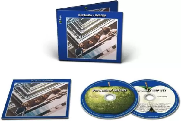 Image of The Beatles The Blue Album 1967-1970 (2023 Edition) - Sealed 2023 UK 2-CD album set 5592095