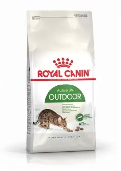 Image of Royal Canin Outdoor Adult Cat Food Dry 4kg
