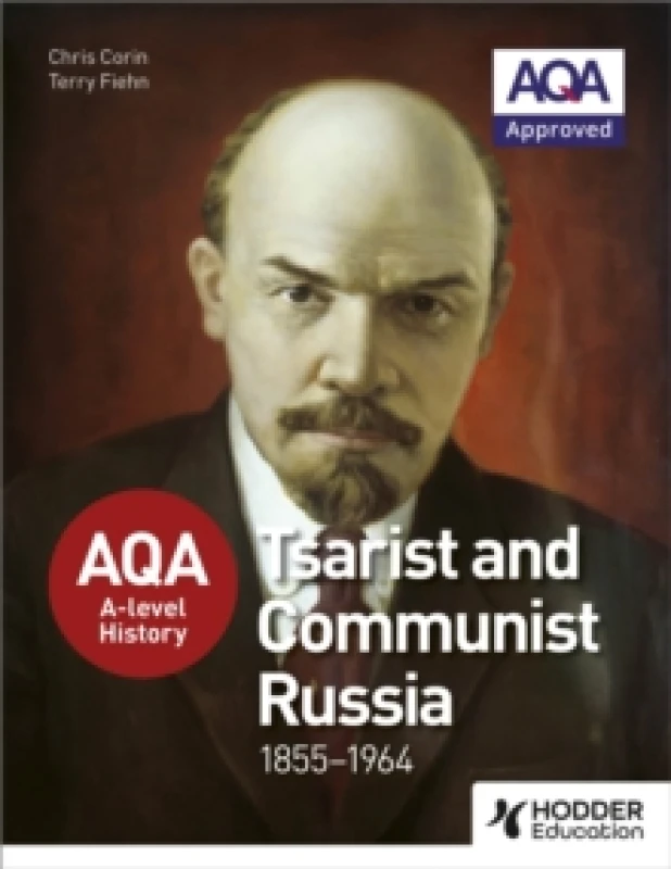 Image of AQA A-level History: Tsarist and Communist Russia 1855-1964 Paperback / softback