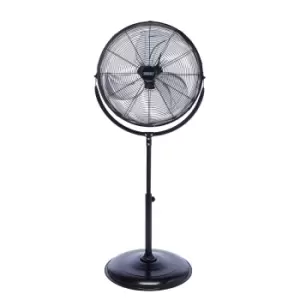 Image of Draper 230V Pedestal Fan 20"/500mm 120W