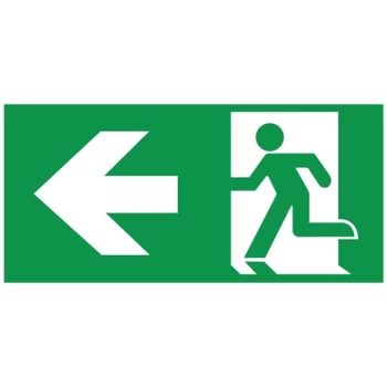 Image of Phoebe LED Emergency Blade Legend Set - Arrow Left (Front & Back)