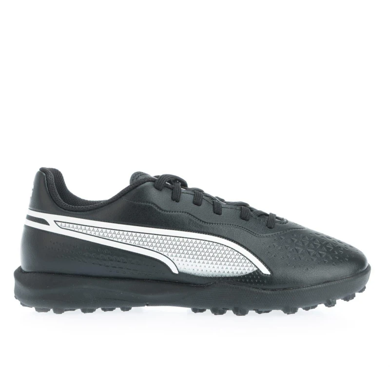 Image of Puma King Match It Trainers Black-White male UK 3