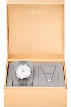 Image of Cluse Minuit Heart Gift Set Watch CLG011
