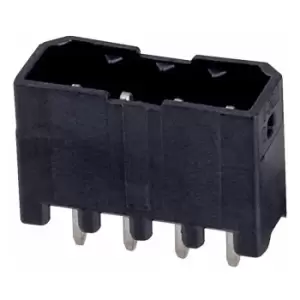 Image of 1785922 ptsm 0,5/ 4-HV-2,5-THR pcb Header 6A 4 Way 2.5mm (5) - Phoenix Contact