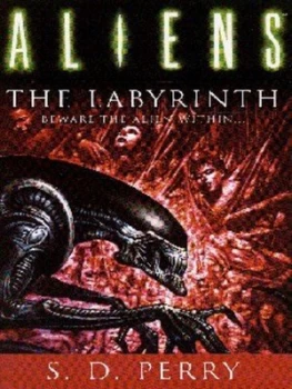 Image of The Labyrinth by S. D Perry and H. R Giger and Jim Woodring and Kilian Plunkett Hardback
