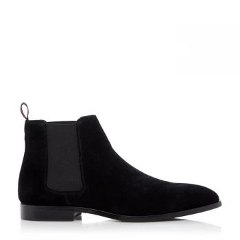 Image of Dune London Mantle Boots - Black Lth 484