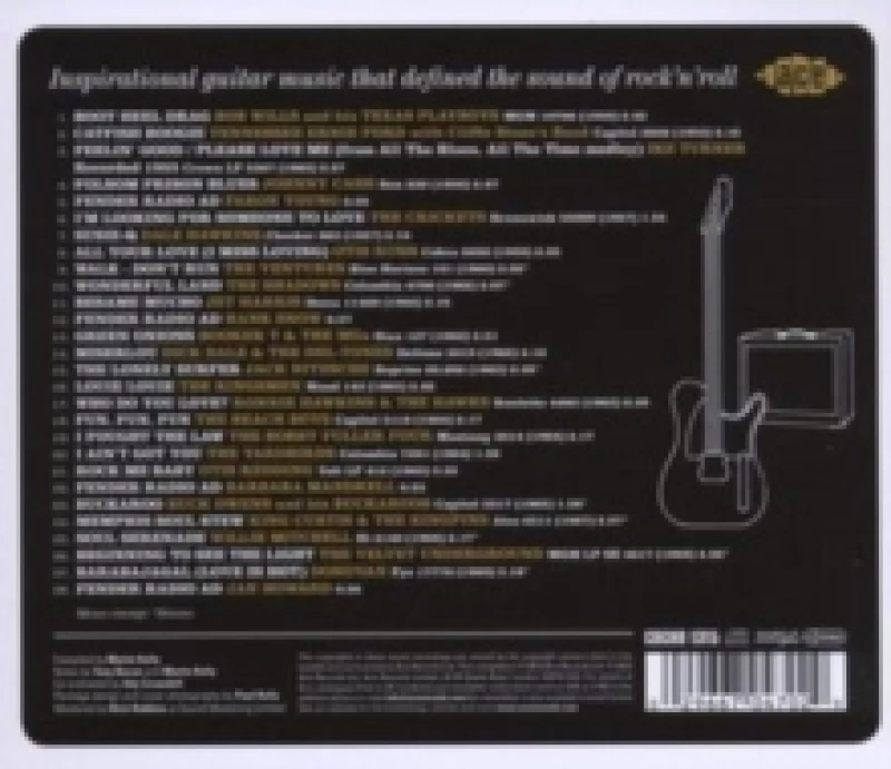 Image of Fender: The Golden Age 1950-1970 CD / Album