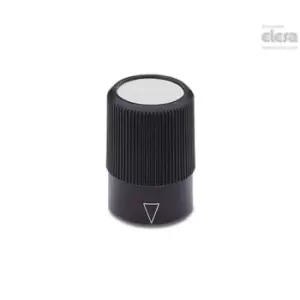Image of ELESA Control knurled knob-IZP.25 N-6+K