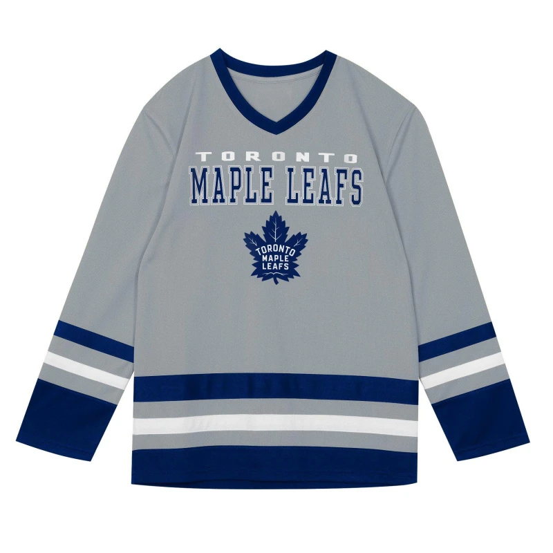 Image of NHL Kids Replica Ice Hockey Shirt Maple Leafs male 13 (XL)