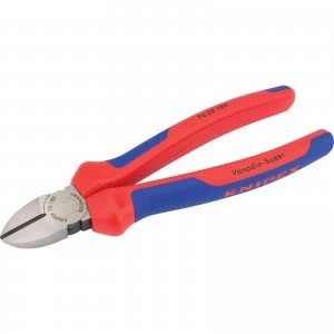 Image of Knipex Heavy Duty Diagonal Side Cutters 180mm