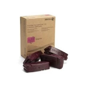 Image of Xerox 108R00830 Magenta Solid Wax Ink 4 Pack