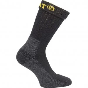 Image of Caterpillar Industrial Work Sock 2 Pack 11 - 14