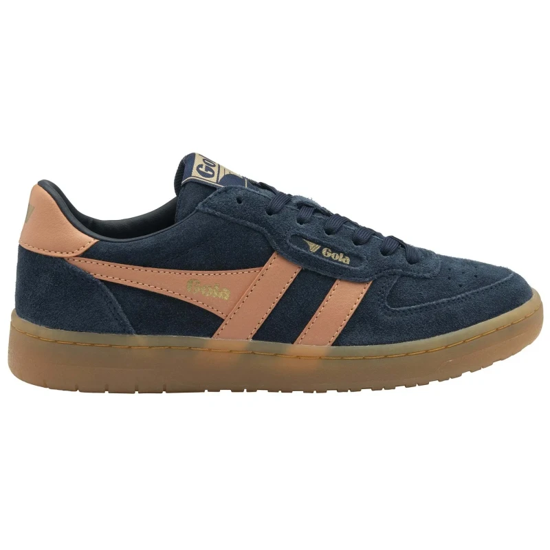 Image of Gola Womens Trainers Gola Hawk 86 Bleu Female 38