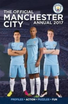 Image of Official Manchester City Annual 2017 by Grange Communications Hardback
