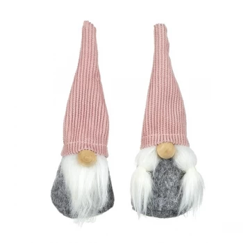 Image of Gonks In Pink Hats (Set of 2)