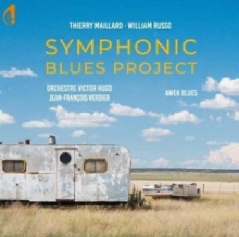 Image of Symphonic Blues Project CD / Album Digipak