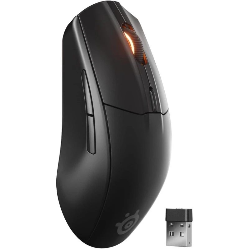 Image of SteelSeries Rival 3 Gen 2 Wireless Mouse Black unisex One Size