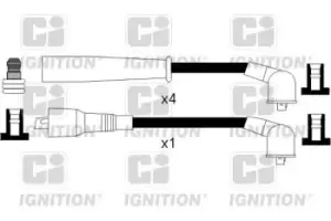 Image of Quinton Hazell XC911 Ignition Lead Set