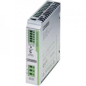 Image of Phoenix Contact TRIO-PS/1AC/24DC/2.5 Rail mounted PSU (DIN) 24 V DC 2.5 A 60 W 1 x
