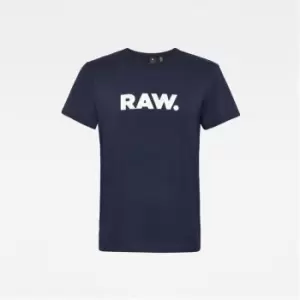 Image of G Star Horton T Shirt - Blue